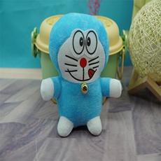 宏兴毛绒玩具 机器猫