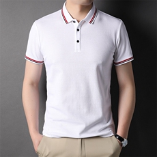 AG2732钱塘2020-3夏季新款全棉男装Polo衫量大价优P40，男装Polo衫，钱塘207-3