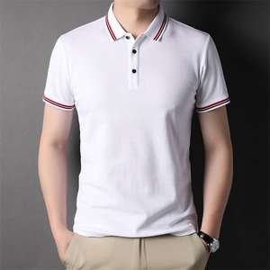 AG2732钱塘2020-3夏季新款全棉男装Polo衫量大价优P40图片