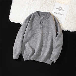 黑色毛衣男秋冬季宽松休闲针织衫青年潮牌上衣外套MY7007P75图片