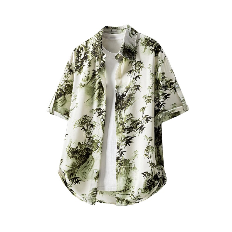 多竹套装TZ77832特P50衬衫DCS77833特P30DK77834特P20套装控98，男装休闲套装，星座227-7