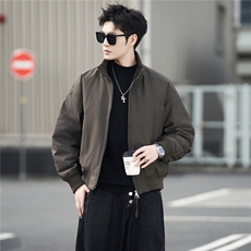 M-3XLB3539937P205灰半高领2025羽绒服【标50控活动价328】，男装羽绒服，电商B353