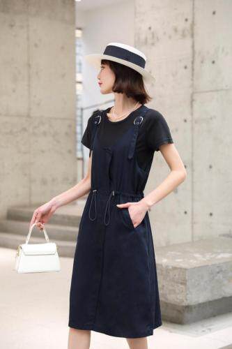 夏装补单连衣裙，女装连衣裙，莫妮菲