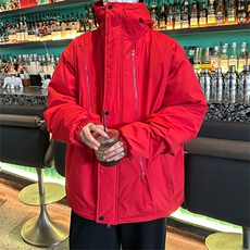 MY6160/P85冬装港风冲锋衣棉衣男防风防水棉服棉袄大码外套上衣，男装棉衣，电商A141