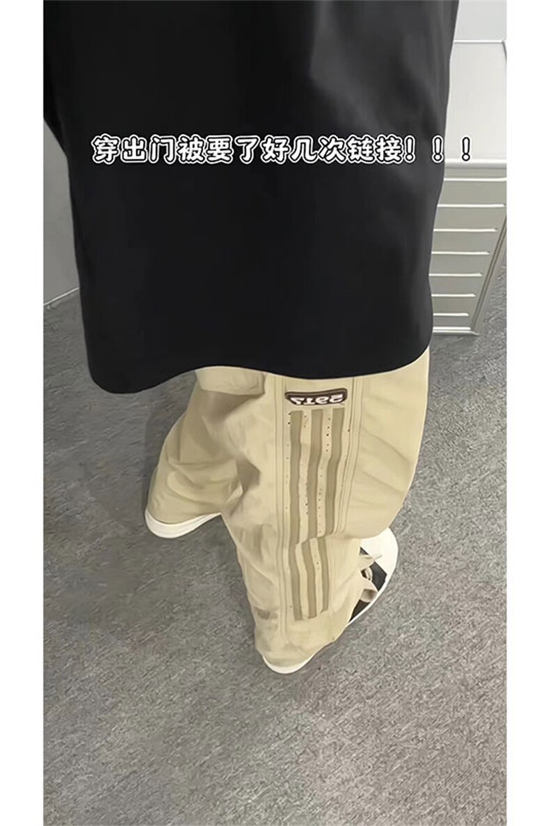 大量现货速干裤情侣同款夏季户外运动复古百搭休闲裤DY5032-P55,男装休闲裤,电商A178