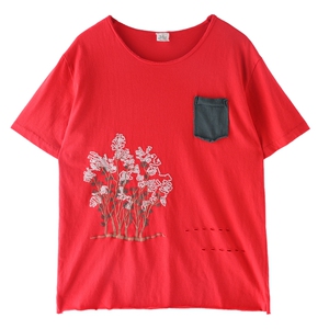 T恤 2021年春季 通勤 时尚 气质 圆领 长袖 宽松 韩版 百搭 印花 潮流图片