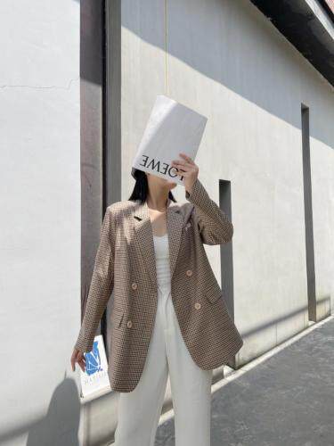 格子西服，其它，谦度