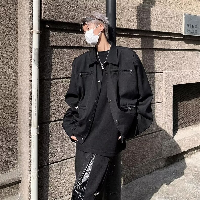 美式秋冬季新款外套GH001P85,男装夹克,星座1116-2