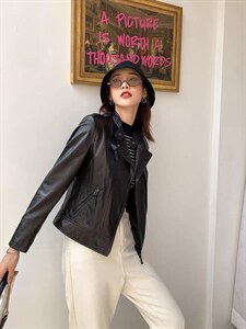 2021PU皮外套,其它,炫女孩