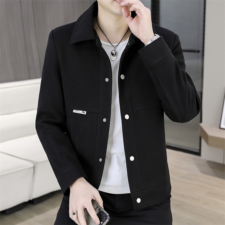 507A-JK252-P1002025春季时尚休闲男装百搭夹克外套,男装夹克,星座507A（原星座306B-2）