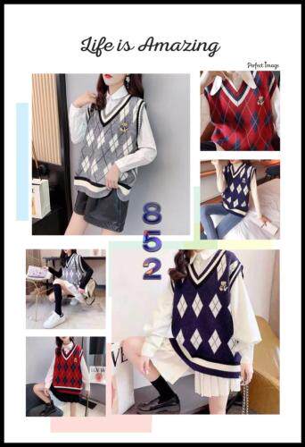 2021春季新款马夹，女装马夹，木橙紫 MC·Z