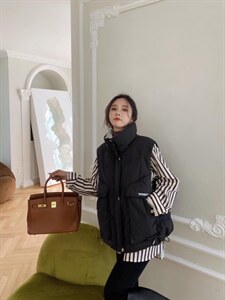 拼色马甲图片