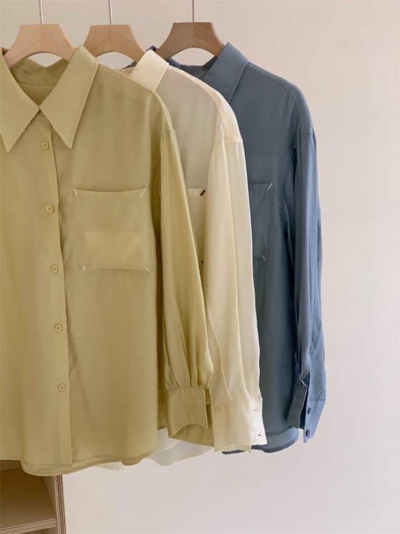 【秋季新品】衬衫，女装衬衫，TWO LAPS