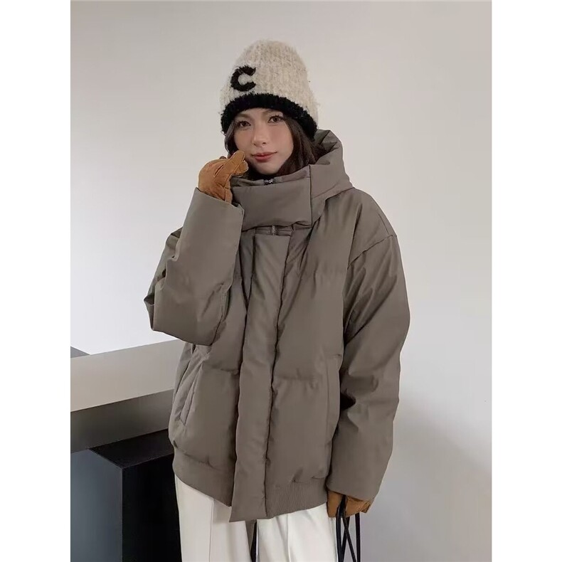 冬季三防重磅boxy短款羽绒连帽PU皮棉衣外套防风加厚棉服,男装棉衣,星座410-6（原星座1304-1）