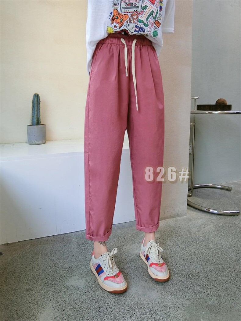 哈伦裤，其它，时尚公告(4F)