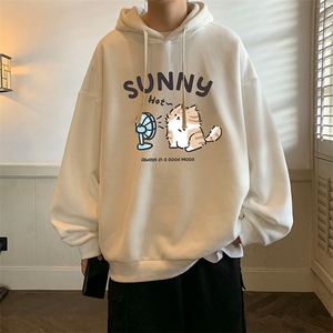 8XL连帽卫衣男大码胖子帽衫大号运动服WY2402-P35