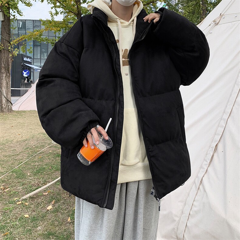 冬季防风棉衣面包服潮牌宽松休闲百搭棉衣外套,男装棉衣,星座410-6（原星座1304-1）