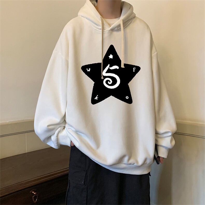连帽卫衣男大码运动服帽衫外套WY2368-P35图片
