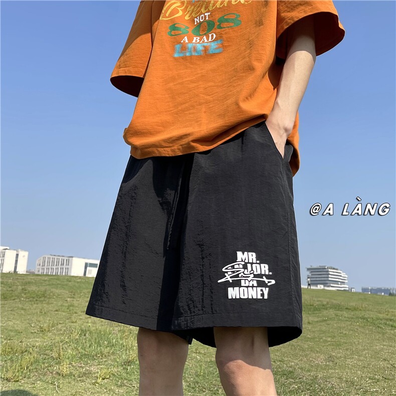 XZ612-K643-P35控49五色/夏季薄款沙滩裤速干裤彩色冰丝短裤9,男装牛仔裤,星座612