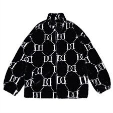 MM3131J/P100棉衣男女棉服毛绒加棉加厚男外套图片