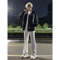 cleanfit弹力纯白色修身直筒牛仔裤KZ01-P55，男装牛仔裤，星座310A-4