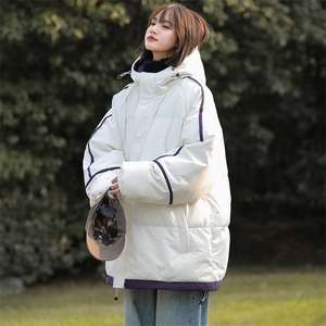 港风冬季连帽加厚上衣外套棉衣男MY8871 P85，男装棉衣，星座1204-3