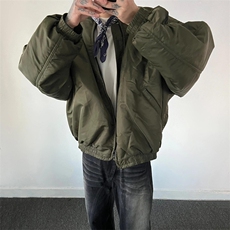 防寒高街冬季加厚百搭棉衣棉服保暖外套CityboyHY2999-P78控129，男装棉衣，四季星座610B