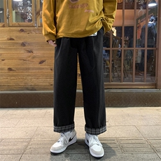 K501-P45春夏新款格子休闲裤男士大码宽松直筒裤子时尚控58，男装休闲裤，电商B280-1（原A049）