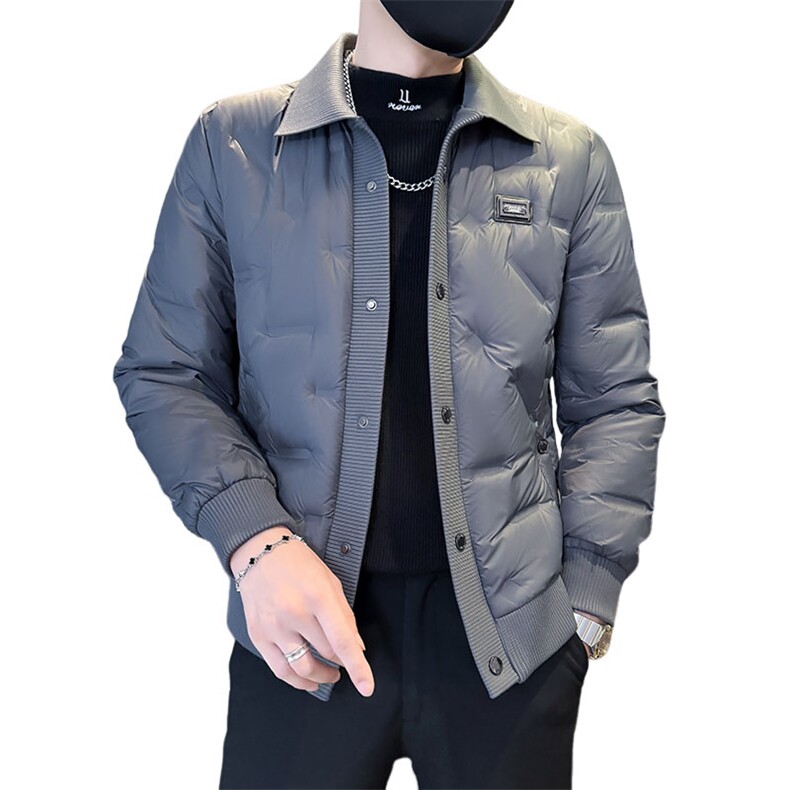 羽绒服数据2025新标85%白鸭绒有报告YR2699-TP179控299,男装羽绒服,星座301B-1