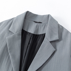 2026春季新款小西装英伦风休闲西装廓形外套JK2237-P75，男装西服套装，星座210-1