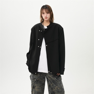 XF2607/P75春装新款现货新中式小西服男潮外套上衣图片