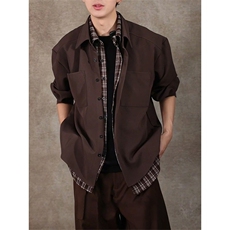 棕色