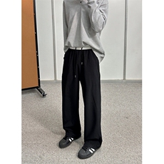 冰丝速干撞色马吉拉西裤垂感聚酯纤维310A-4-XK19-特批25，男装休闲裤，星座310A-4