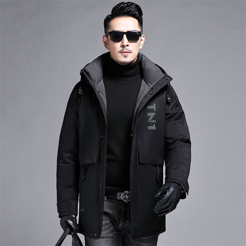 B8205钱塘2020-3冬季新款主推男士羽绒服90鸭绒精品P295,男装羽绒服,钱塘207-3