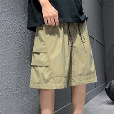 现货夏季工装短裤男ins潮牌休闲百搭潮流痞帅五分裤D02521-P38，男装休闲裤，星座308B-2
