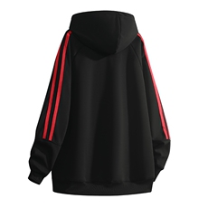 W9820-特P40连帽卫衣男春季大码宽松衣服男装潮流外套春秋潮牌，女装短外套，电商D310B