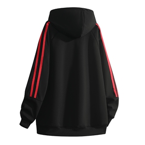 W9820-特P40连帽卫衣男春季大码宽松衣服男装潮流外套春秋潮牌图片