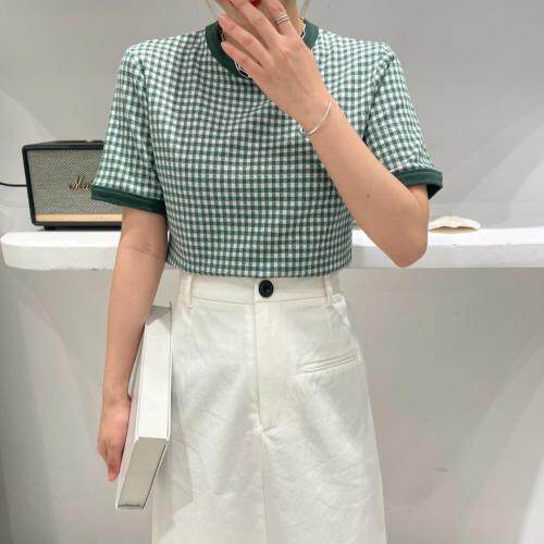 针织面料系列小衫，女装，素名