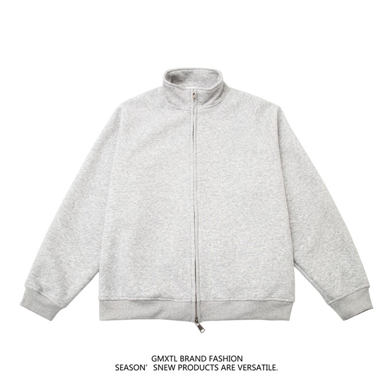 高品质420g  立领开衫卫衣卫衣男 CP105-特p60-98图片