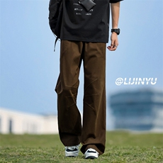 美式休闲运动长裤男新款百搭显高显瘦K676特批4588，男装休闲裤，星座718-1