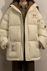 冬季宽松/连帽休闲外套潮加厚棉衣XZ102B-1M2686-P125，男装棉衣，星座102B-1