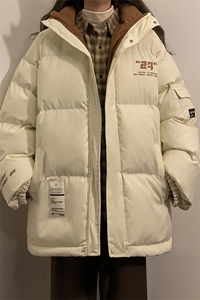 冬季宽松/连帽休闲外套潮加厚棉衣XZ102B-1M2686-P125图片