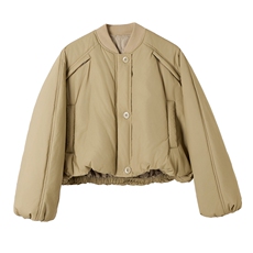 2024年冬新款宽松显瘦夹克棒球服短款面包服棉衣，女装棉衣/棉服，瑶迪依秀