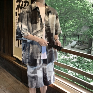 小河套装TZ77826特P50 衬衫DCS77827特P30 DK77828特P20套装控98图片