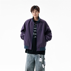 秋冬夹克男户外风山系工装外套青少年拼色上衣GS60101，男装夹克，星座1206（原A206）