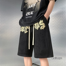XZ616夏季新款麂皮绒发泡短裤休闲裤TY849P45控55，男装牛仔裤，星座512A（原616）