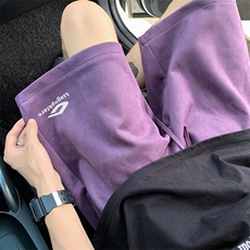 DK673特P25控48直播高品质牛奶丝复合320克麂皮绒立体腰五分裤，男装牛仔裤，电商B205