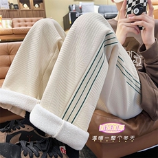 XZ616冬季新款加绒加厚提花提花面料休闲裤TY426P65控78，男装休闲裤，星座512A（原616）