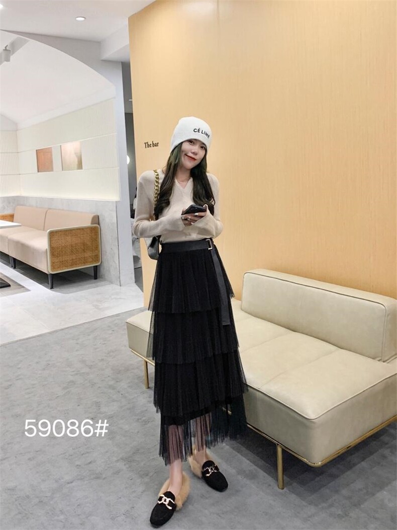 纱裙，其它，千百莲