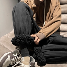 冬季裤子！羊羔绒加绒加厚加倍保暖保暖冬季裤K77-1特批40，男装休闲裤，星座718-1